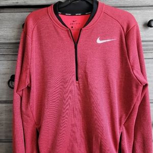 Nike 1/4 zip up Golf sweater Size L